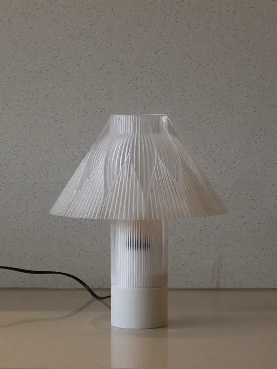 Rosace Table lamp (Clear)