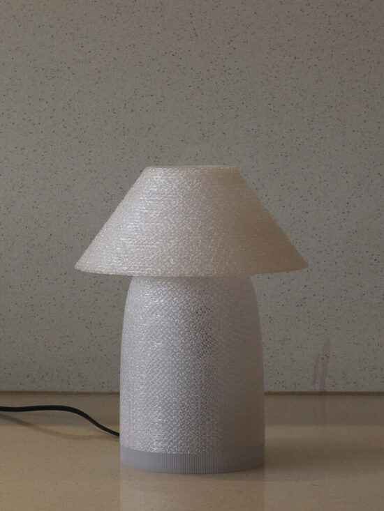 Ettore Designer 3D Printed (Clear)