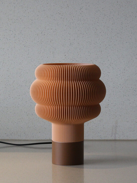 Little Cloud 2 Lamp – Cloud Collection (Apricot/White)