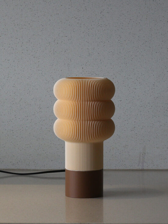 Little Cloud 2 Lamp – Cloud Collection (Apricot/Brown)