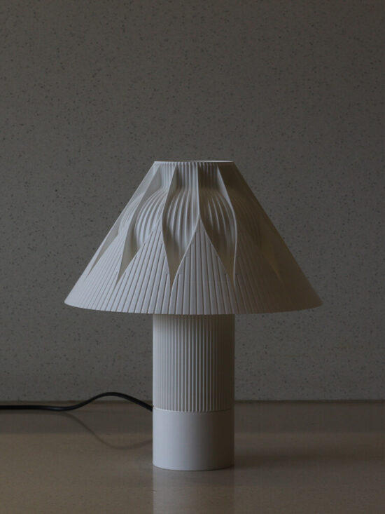 Rosace Table lamp (White)